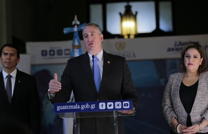 Ministros de Gobernación, Trabajo y Relaciones Exteriores evalúan la ruta de aprobación del acuerdo con EE.UU.