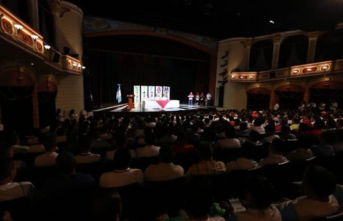 Presidente Jimmy Morales inaugura III Congreso de Innovación Educativa