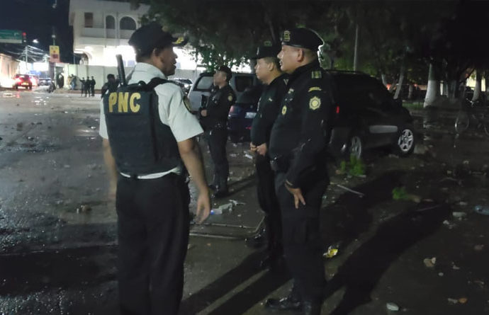 PNC asegura que no se fugó ningún reo en preventivo de Jalapa, tras intento de motín