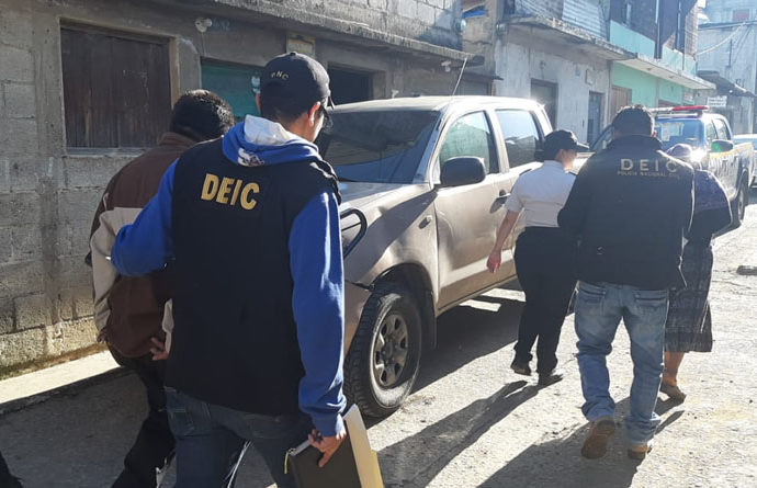 Desarticulan organización de estafadores en Sacatepéquez