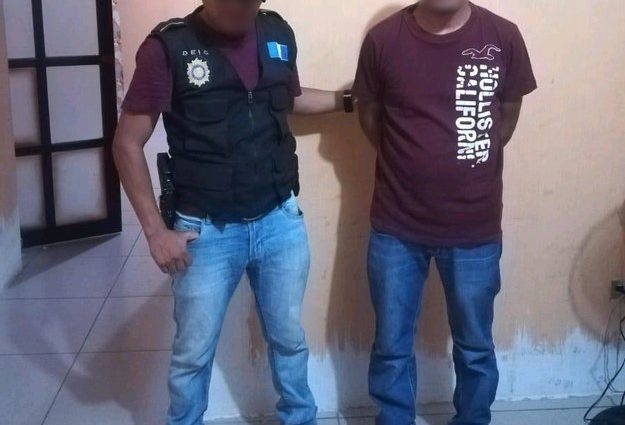 Capturan a Secretario Municipal del Partido BIEN, acusado de ocasionar la suspensión de las elecciones en San Jorge, Zacapa