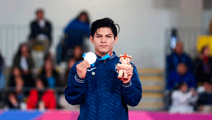 Jorge Vega gana medalla de Plata en los Juegos Panamericanos 2019