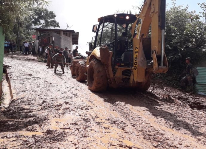 Conred monitorea Alta Verapaz, Quiché y Santa Rosa tras incidentes por lluvias