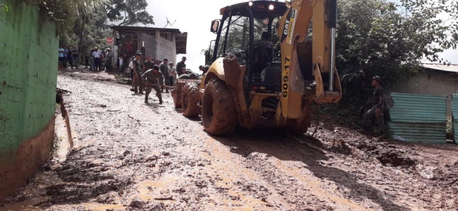 Conred monitorea Alta Verapaz, Quiché y Santa Rosa tras incidentes por lluvias