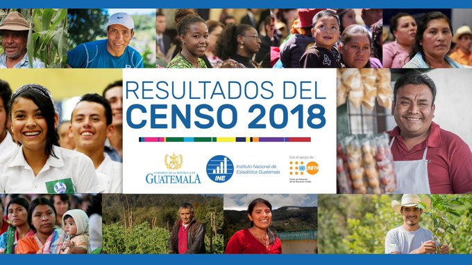 Datos del censo en Guatemala permitirá diseñar políticas y acciones en favor de la población