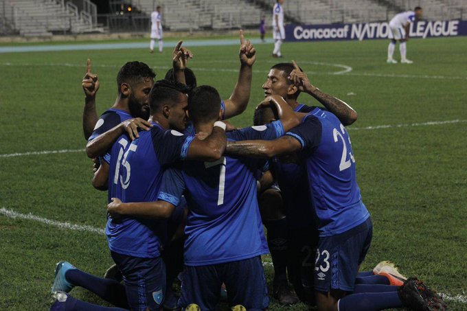 Guatemala de visita vence 5 – 0 a Puerto Rico