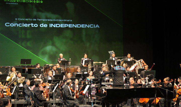 Orquesta Sinfónica Nacional de Guatemala realizó un concierto dedicado a TGW