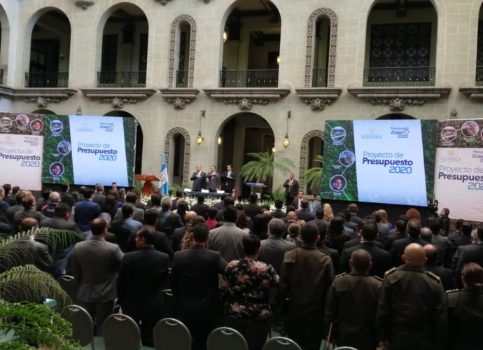 Presentan Proyecto de Presupuesto 2020 para que sea analizado en el Congreso de la República