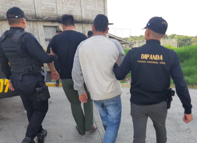 Operación “Rescatando Colomba” deja la captura de 16 presuntos pandilleros de la Mara Salvatrucha.