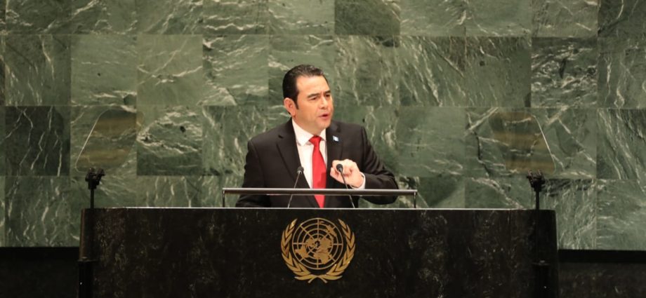 #InformeNacional | Presidente Morales exige a ONU investigar actuar de CICIG