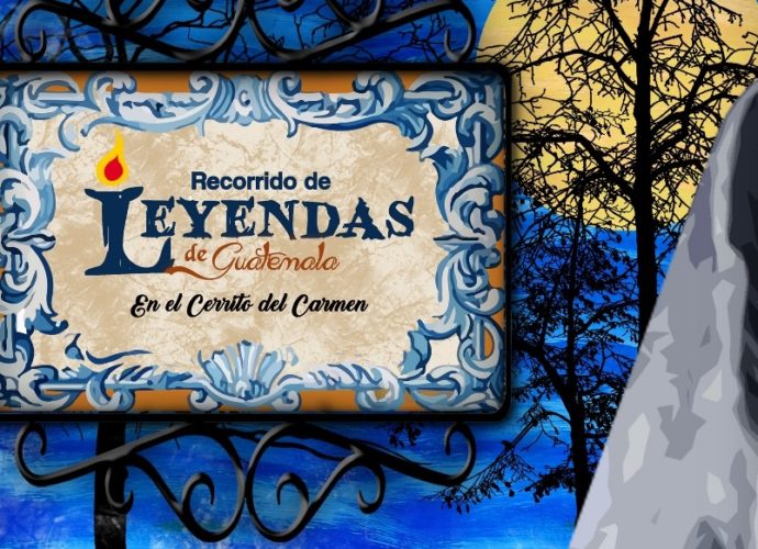 Anuncian recorrido temático de leyendas de Guatemala en el Cerrito del Carmen