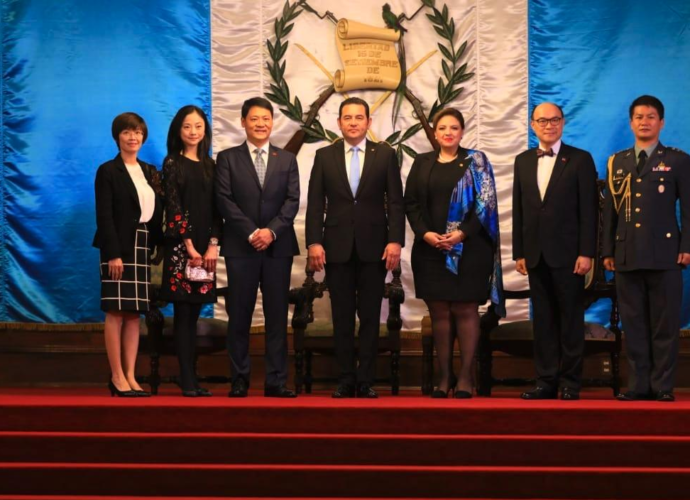 Li-Cheng Cheng acreditado como nuevo embajador de China (Taiwán) en Guatemala