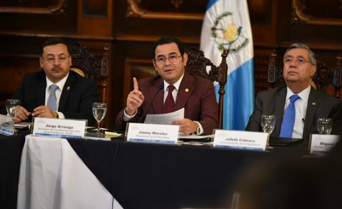 #InformeNacional| Presidente Morales participa en la última sesión del CONADUR