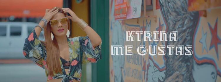 Ktrina lanza nuevo sencillo y video del tema “Me gustas”