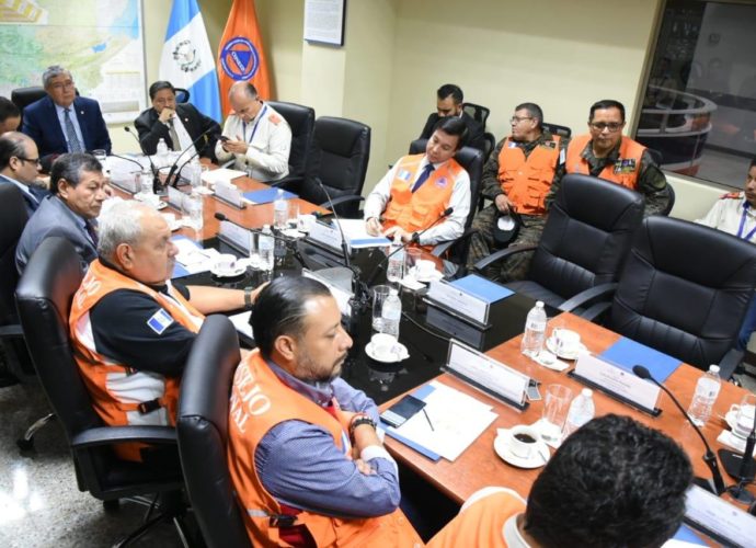 Guatemala establece Consejo Nacional para la Reducción de Desastres