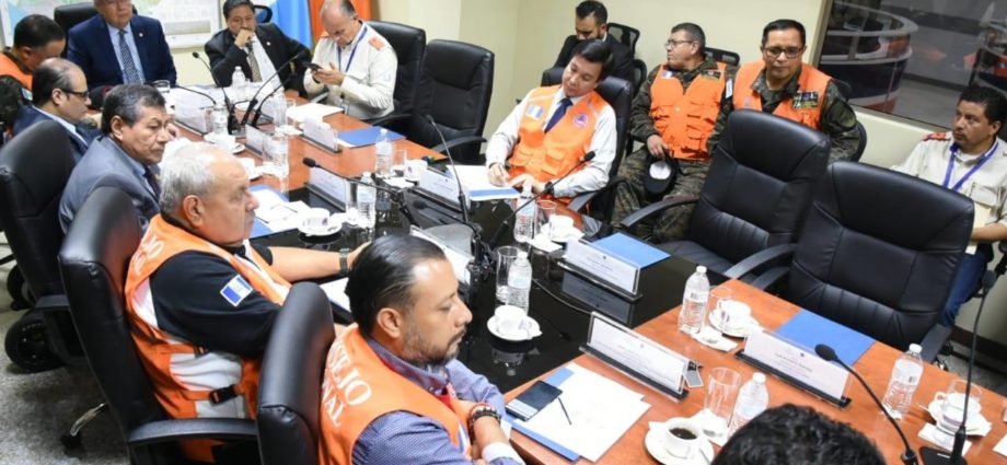 Guatemala establece Consejo Nacional para la Reducción de Desastres