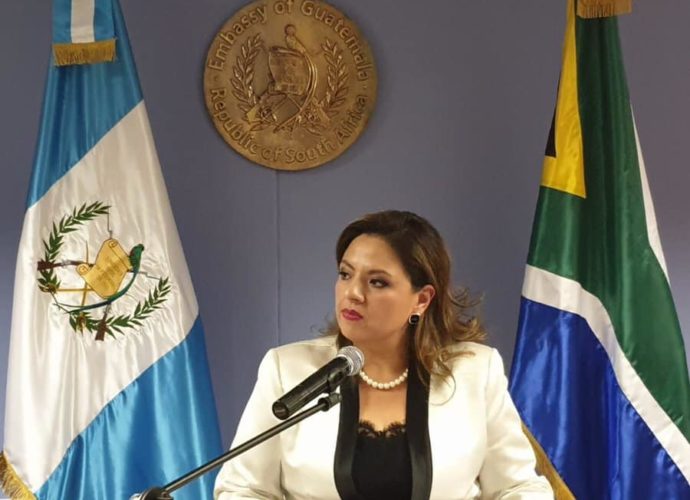 Canciller de Guatemala realiza visita a  Sudáfrica  para inaugurar la Embajada Residente en ese País