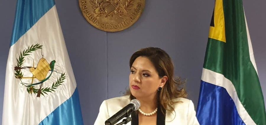 Canciller de Guatemala realiza visita a  Sudáfrica  para inaugurar la Embajada Residente en ese País