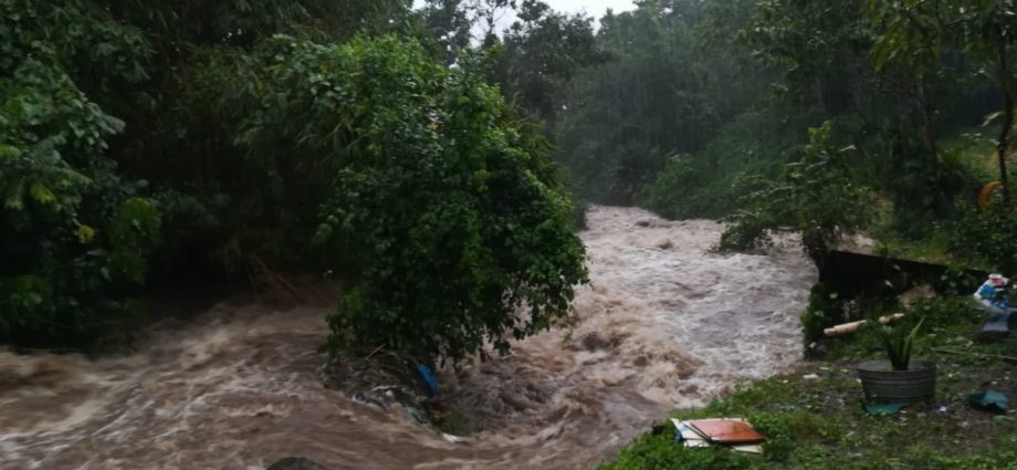 Se registran 353 incidentes por lluvias