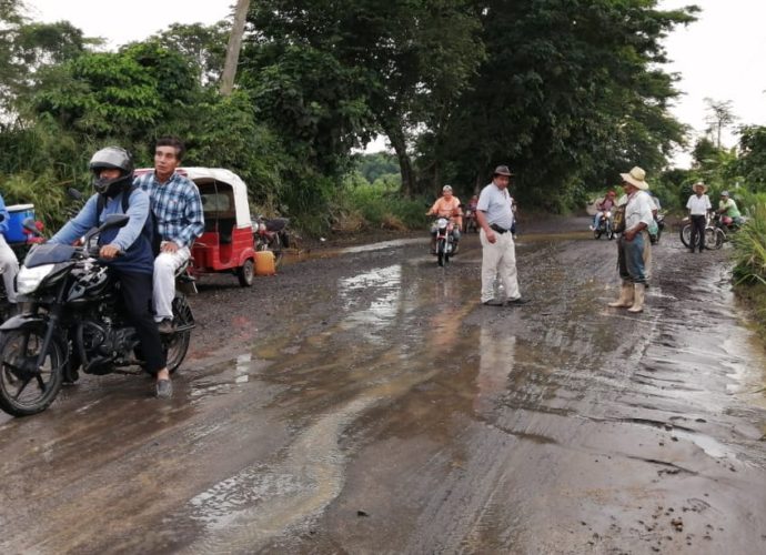 Reportan incidentes en Guatemala, Alta Verapaz y Suchitepéquez por lluvias