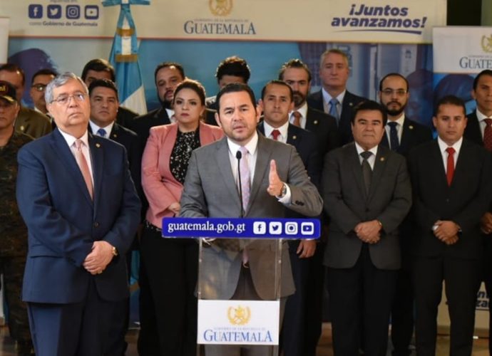 Ejecutivo prevé declarar estado de sitio en Nahualá y Santa Catarina Ixtahuacán