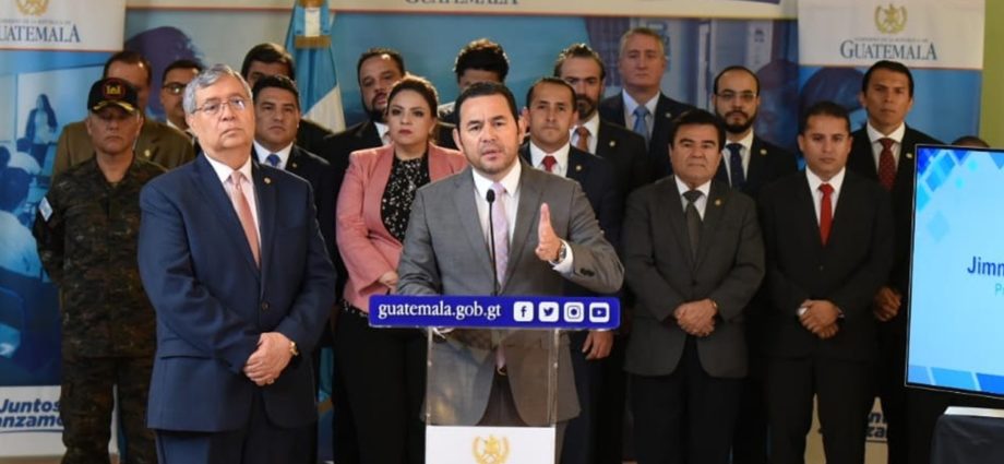 Ejecutivo prevé declarar estado de sitio en Nahualá y Santa Catarina Ixtahuacán