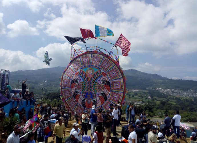 Realizarán segunda exposición de barriletes gigantes en Atitlán, Sololá