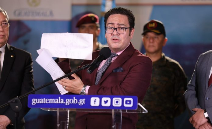 Gobierno de Guatemala da por finalizado Estado de Sitio en Nahualá e Ixtahuacán