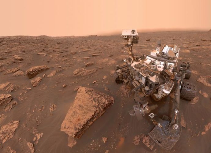 NASA: “Tal vez hubo vida en Marte algún día”