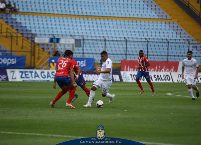 Comunicaciones se juega el pase a semifinales de Liga CONCACAF 2019