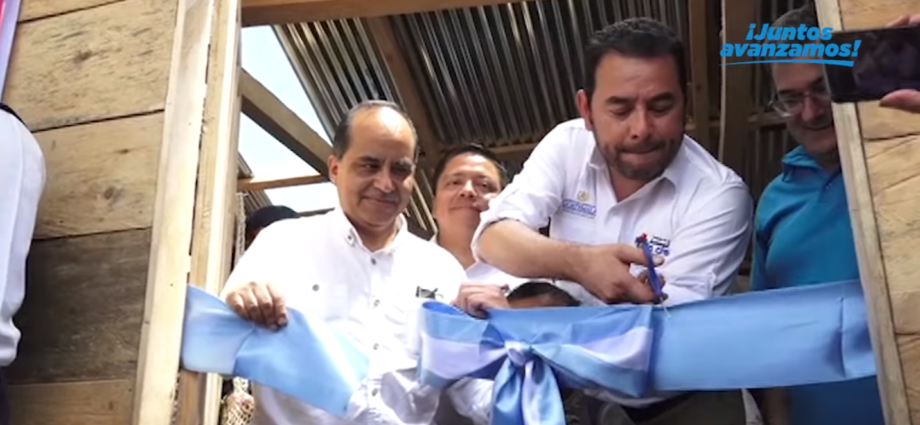#InformeNacional | Presidente Morales inaugura Centros Comunitarios de Desarrollo Infantil Temprano