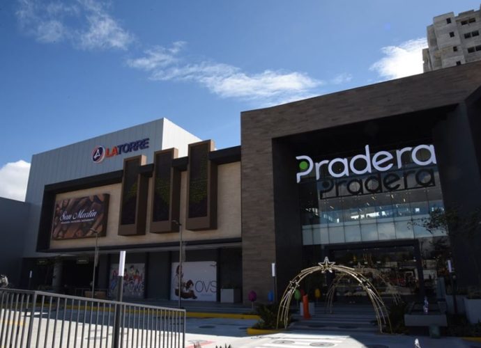 Inauguran Centro Comercial Pradera Vistares