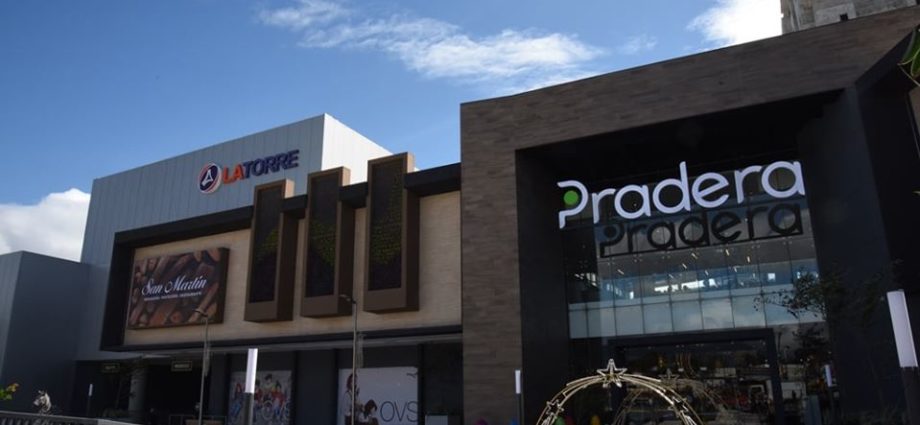 Inauguran Centro Comercial Pradera Vistares