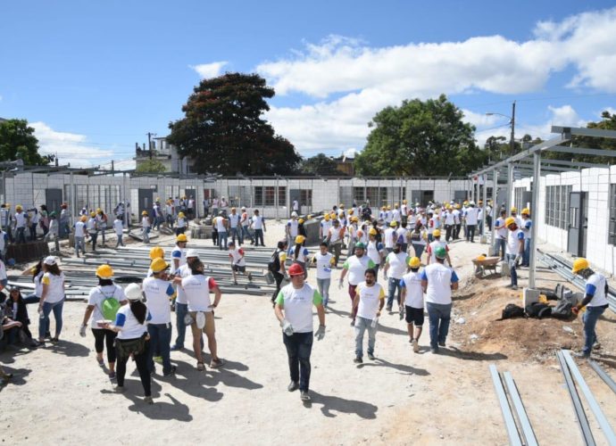 Gobierno de Guatemala dona terreno para construcción de jardín infantil