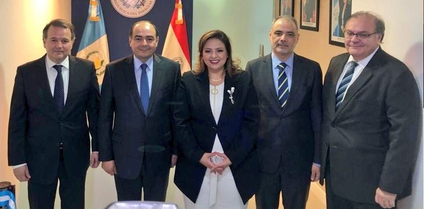 Guatemala y Paraguay suscriben acuerdo de cooperación en materia diplomática