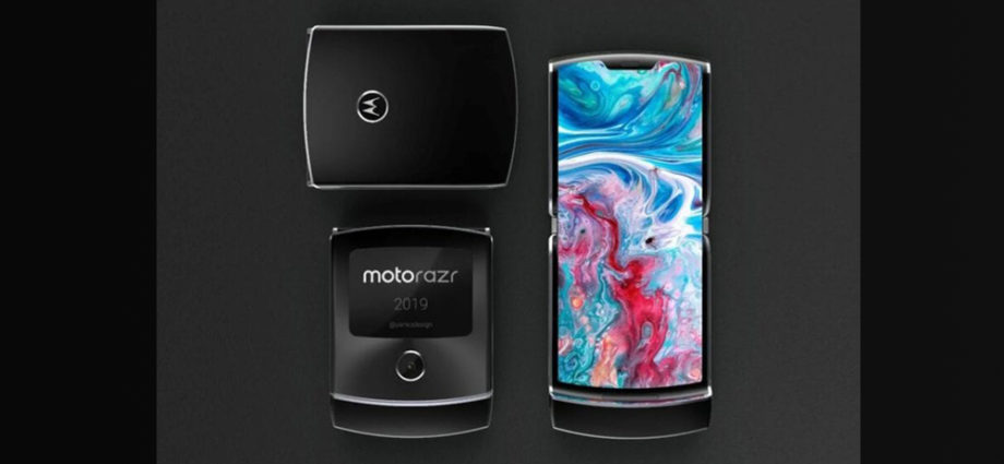 Reinventan el icónico Motorola Razr