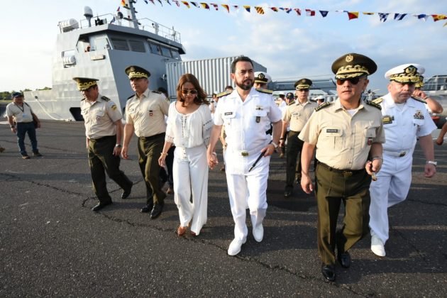 #InformeNacional | Presidente Jimmy Morales asiste a entrega de buque del Ejército