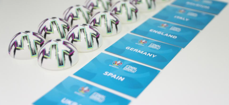 Los grupos ya están listo para la EURO 2020