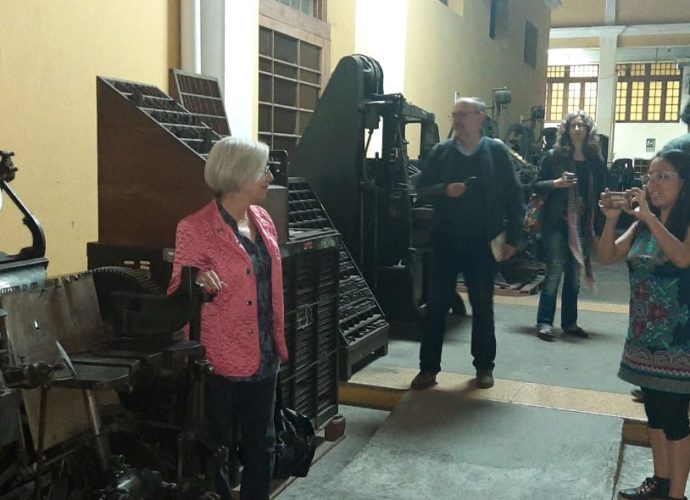IX Coloquio Latinoamericano de Patrimonio Industrial finaliza en la Tipografía Nacional de Guatemala