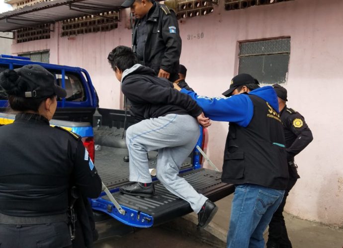 Capturan a hermano de alias la «Rancherita» en zona 7