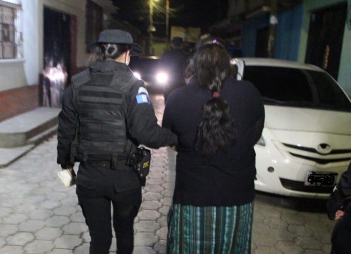 Capturan a presunta narcomenudista en Chimaltenango