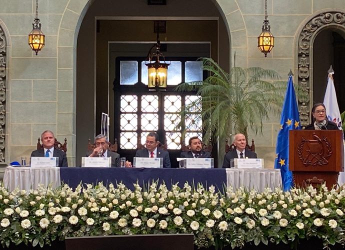 Gobierno de Guatemala presenta Índice de Pobreza Multidimensional