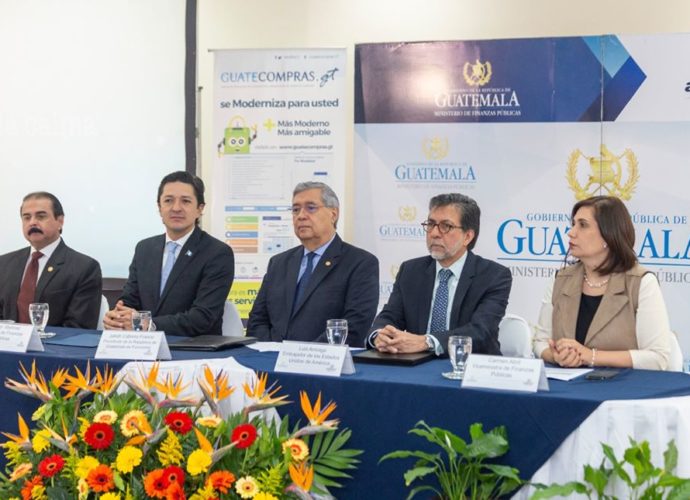 #InformeNacional | Ministerio de Finanzas lanza aplicación móvil de Guatecompras