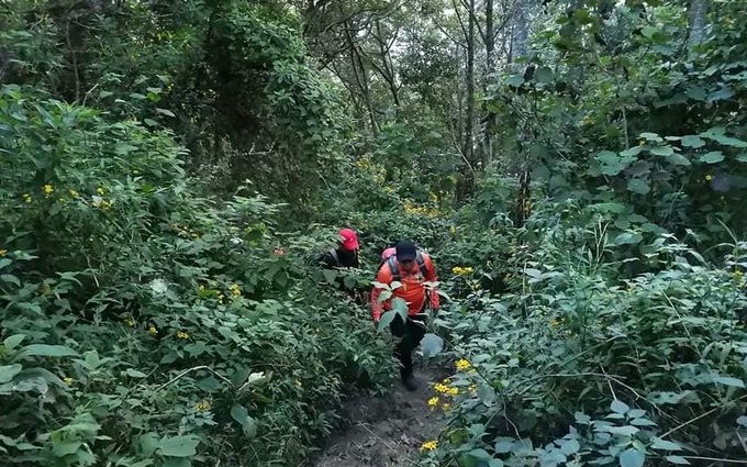 Preliminar: Buscan a 4 personas desaparecidas en el Volcán Atitlán