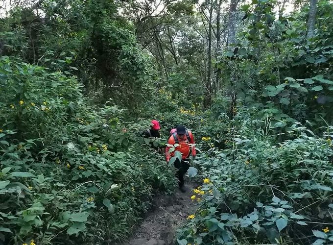 Preliminar: Buscan a 4 personas desaparecidas en el Volcán Atitlán