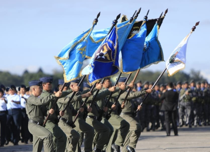 Fuerza Aérea Guatemalteca celebra su 98 aniversario de fundación