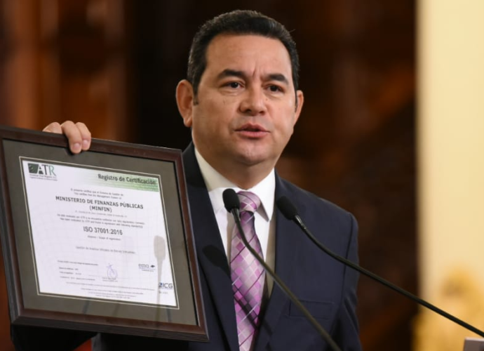 Gobierno alcanza las certificaciones del Sistema de Gestión de Calidad ISO 9001:2015 y del Sistema de Gestión Antisoborno ISO 37001:2016