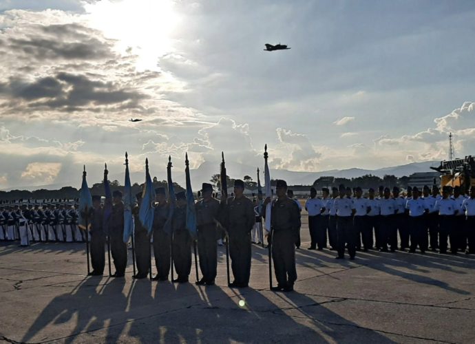 Fuerza Aérea Guatemalteca celebró 98 años de fundación