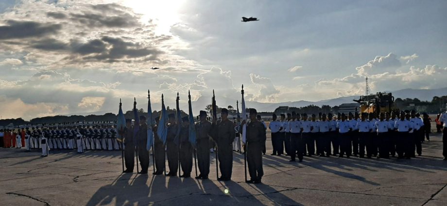 Fuerza Aérea Guatemalteca celebró 98 años de fundación