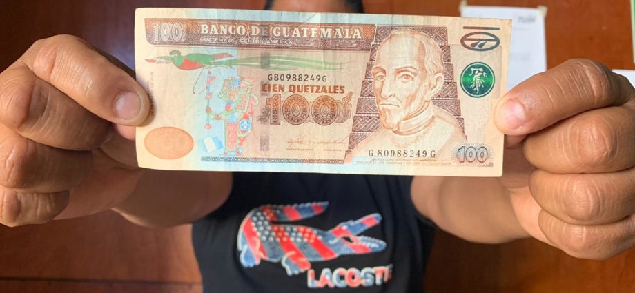 Banguat prepara campaña para identificar billetes auténticos